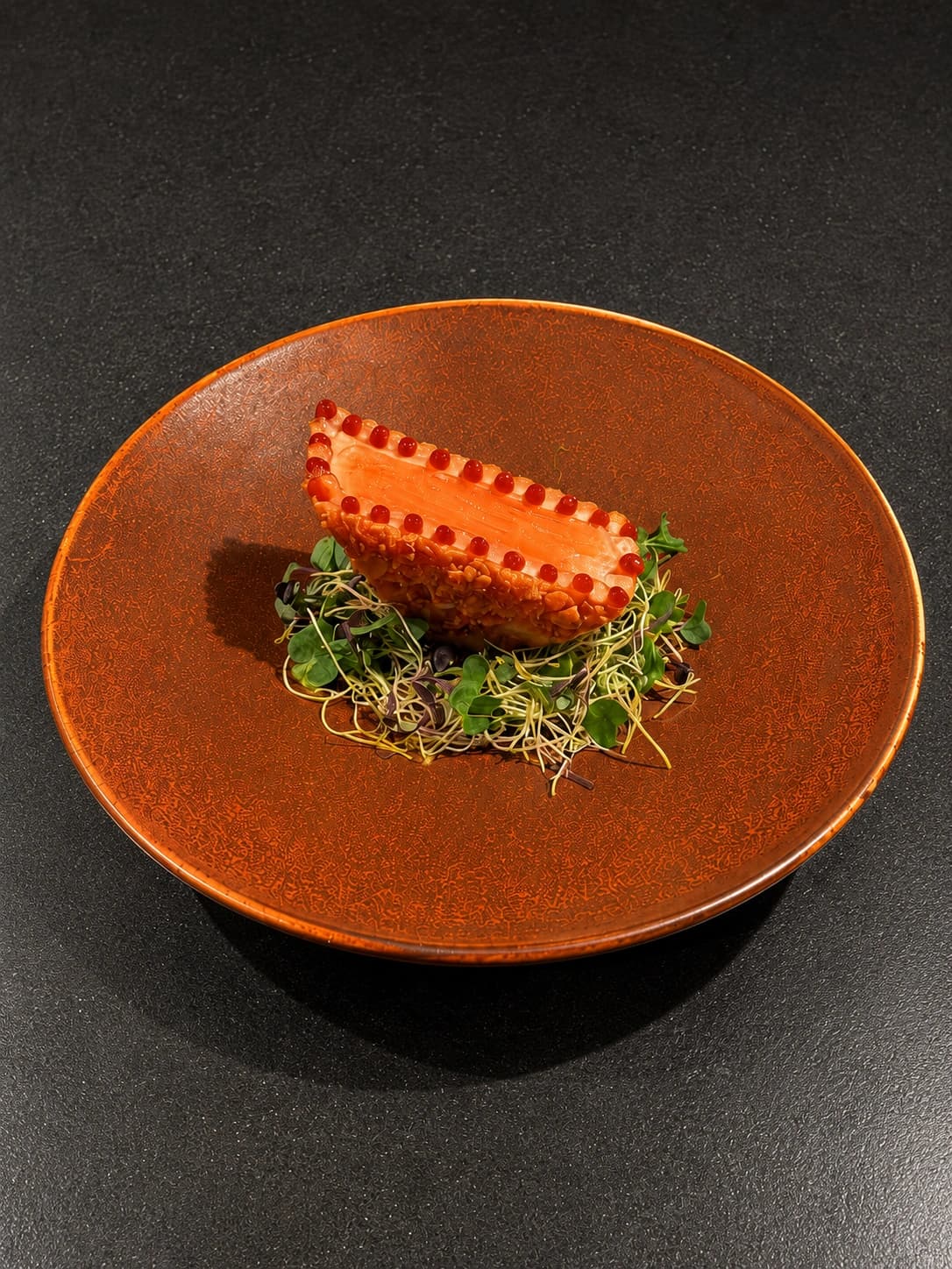 Crispy Salmon